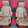 C4 Corvette Tan Leather Seats