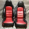 Corvette C6 Red Leather Seats