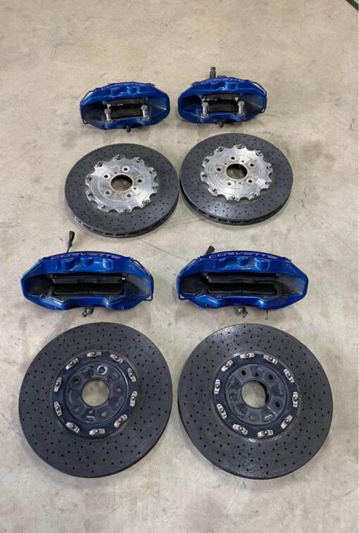 C6 Zr1 carbon ceramic brakes