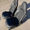 C7 Corvette Black Leather Seats