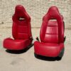 OEM C7 Corvette red seats