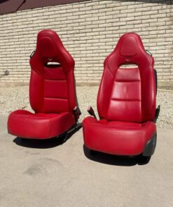 OEM C7 Corvette red seats