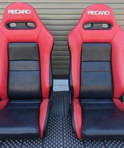 corvette Recaro Lemans confetti seats