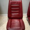 C3 Corvette Red Seats