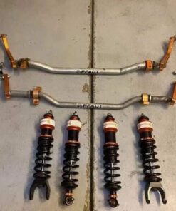 Corvette AFE Control PFADT Coilovers