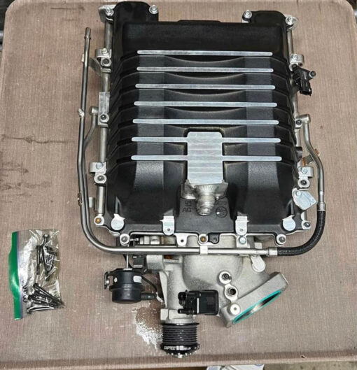 Camaro SS Lsa supercharger kit